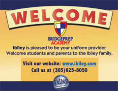 Ibley Uniforms
